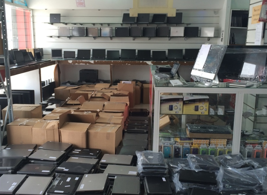Exported Wholesale Second-Hand Laptops To Vietnam | 越南案例